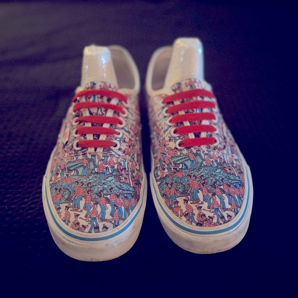 VANS X Waldo Skate Shoes - Picture 2 of 8